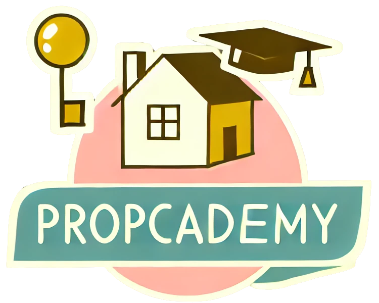 The logo of PropCademy